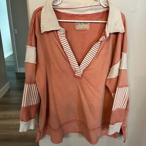 We the Free Clean Prep Rugby Pullover